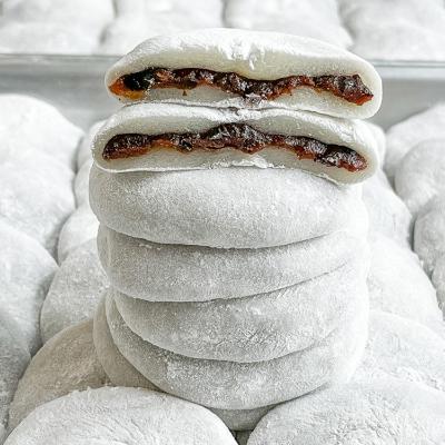 [청년방앗간] 국내산 옛날 찹쌀떡 960g (60g x 12개입)