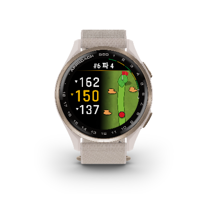 가민 GPS 골프 스마트워치 Approach S50