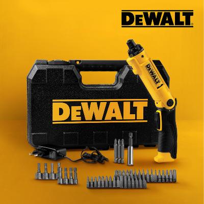 [디월트] 8V MAX 무선 스크류드라이버 세트 DCF008