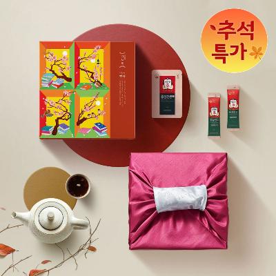 [정관장 공식] 다보록 진심편 행복 (보자기포장)