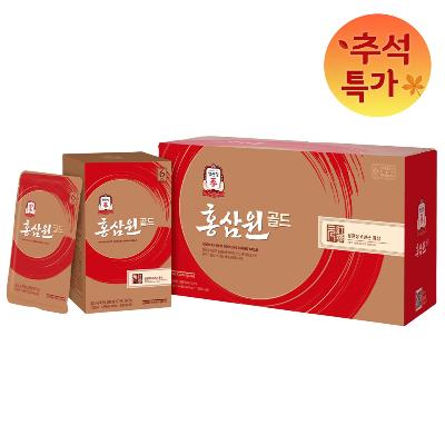 [정관장 공식] 홍삼원 골드세트 100ml x 24포