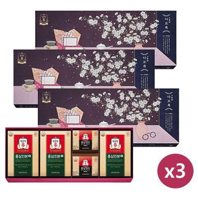 [정관장 공식] 다보록 감사 휘편 3박스