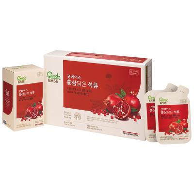 [정관장 공식] 굿베이스 홍삼담은 석류 50ml x 30포