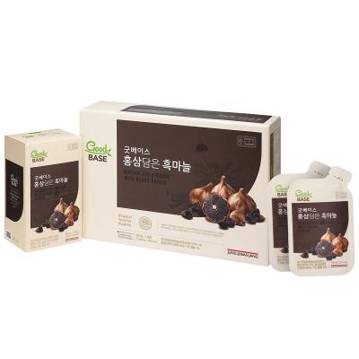 [정관장 공식] 굿베이스 홍삼담은 흑마늘 50ml x 30포