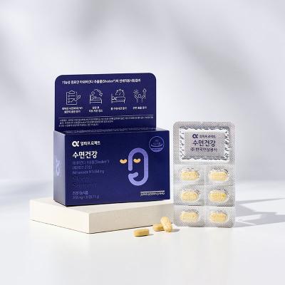 [정관장 공식] 알파프로젝트 수면건강 700mg x 30정 (30일분)