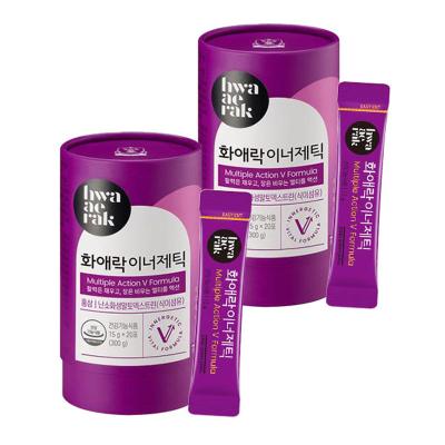 [정관장 공식] 화애락 이너제틱 15g x 20포 2박스 (20일분)