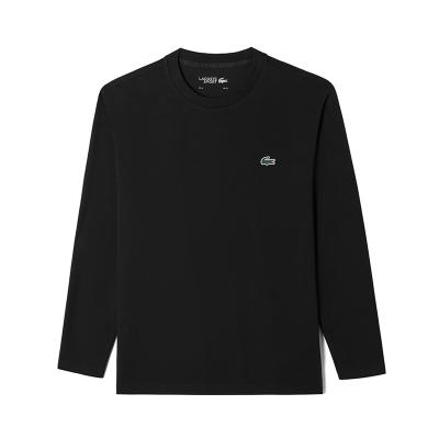 면혼방 긴팔 티셔츠(TH353E55N031) 라코스테 롱슬리브