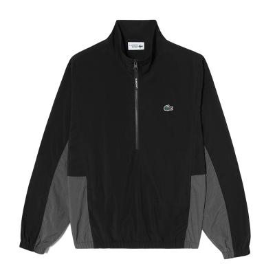 립스탑 우븐 아노락(BH416E54NH031) 라코스테 반집업 긴팔티