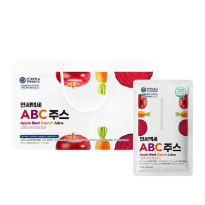 [연세대학교 연세생활건강] 연세백세 ABC주스 70ml 30포