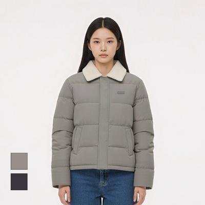 [내셔널 지오그래픽] 부클 카라탈착 다운자켓 N257UDW450