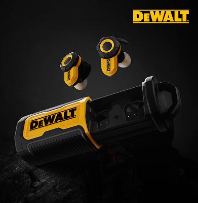 [디월트] Pro-X2 ANC 노이즈 캔슬링 무선 블루투스 이어폰 이어버드 DXMA1902097