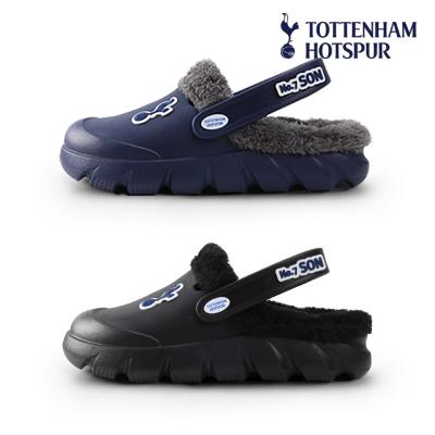 토트넘 홋스퍼 쿠션 방한 털샌들 슬리퍼_MX