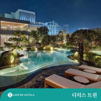 [예약대기][롯데호텔부산] 디럭스 트윈 (시티뷰)