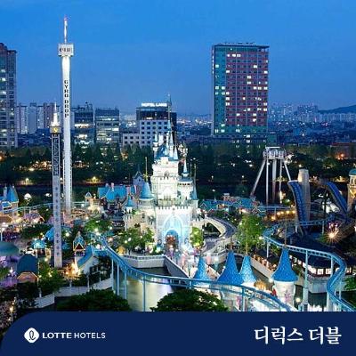 [예약대기][롯데호텔월드] 디럭스 더블 (시티뷰)