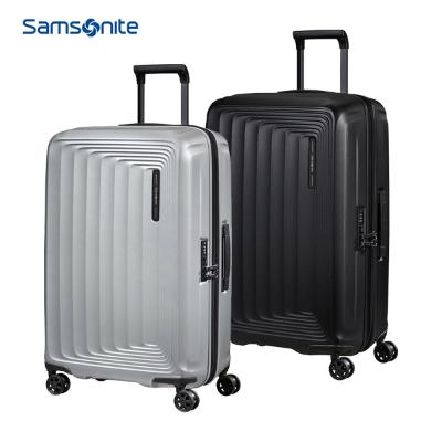 [쌤소나이트] NUON 25인치 화물용 캐리어 KF008003 (블랙/실버)