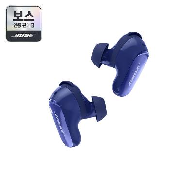 [보스 인증 판매점][BOSE] 보스 QC 울트라 이어버드 2세대 미드나잇 바이올렛 노이즈 캔슬링 무선 이어폰