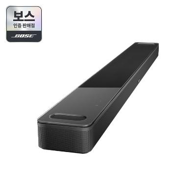 [보스 인증 판매점][BOSE] 보스 스마트 울트라 사운드바 블랙