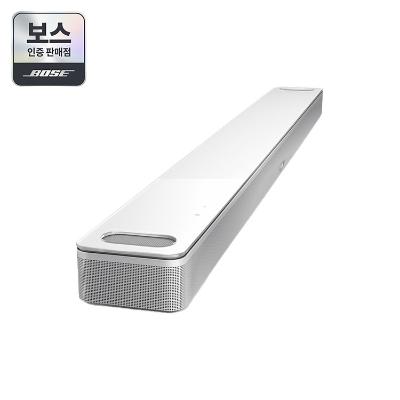 [보스 인증 판매점][BOSE] 보스 스마트 울트라 사운드바 아크틱 화이트