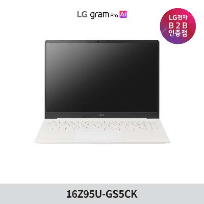 LG 그램 Pro AI 2026 16인치 AMD 라이젠™ AI 5 16Z95U-GS5CK