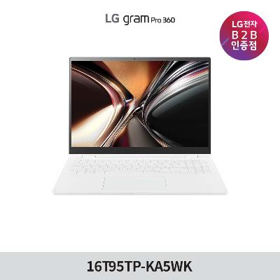 LG 그램 Pro 360 AI 2026 16인치® 코어™ Ultra 5 16T95TP-KA5WK