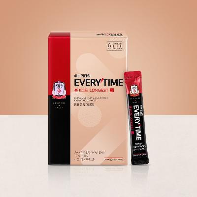 [정관장] 홍삼정 에브리타임 롱기스트 10ml x 10포 (10일분)