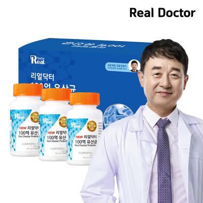 [리얼닥터] NEW 리얼닥터100억 유산균 3개입