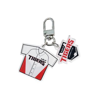 기아타이거즈 아크릴 키링 DIY 홈