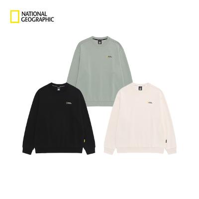 ★2026 NEW★ [내셔널 지오그래픽] 오리지널 스몰로고 세미오버핏 맨투맨 N266USW110