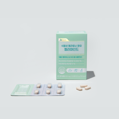 [JW중외제약] 식물성 멜라토닌 함유 멜라마인드