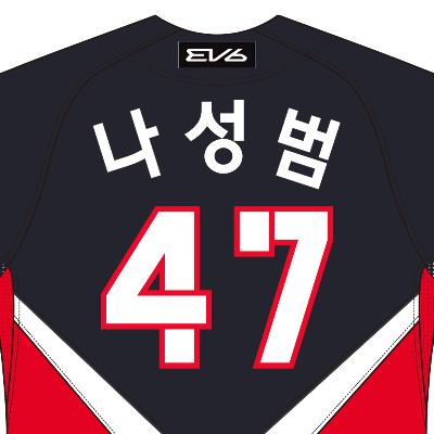 기아타이거즈 마킹키트 원정 (열마킹)
