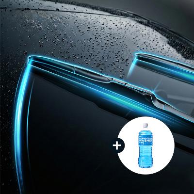 [특가] New 식스센스 발수코팅 하이브리드 저소음 와이퍼 세트 (워셔액 증정)