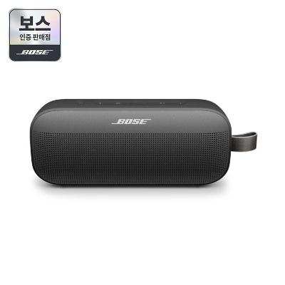 [보스 인증 판매점][BOSE] 보스 사운드링크 플렉스 스피커(2세대) 블랙 올라운드 블루투스 스피커