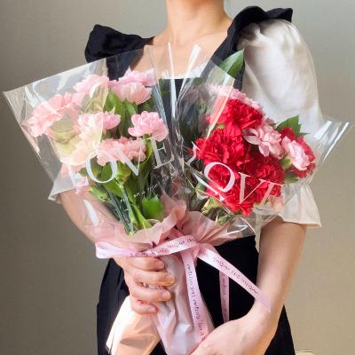 [정아네식탁] 첫마음 카테이션 꽃다발 ★당일 경매 생화★