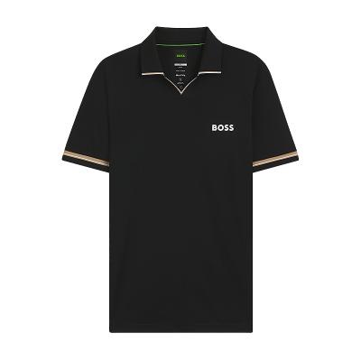 BOSS 액티브 슬림핏 폴로 셔츠(50559200001)