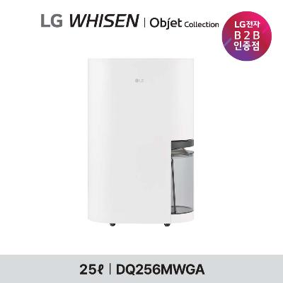 LG 휘센 오브제컬렉션 제습기 25L 1등급 DQ256MWGA.AKOR